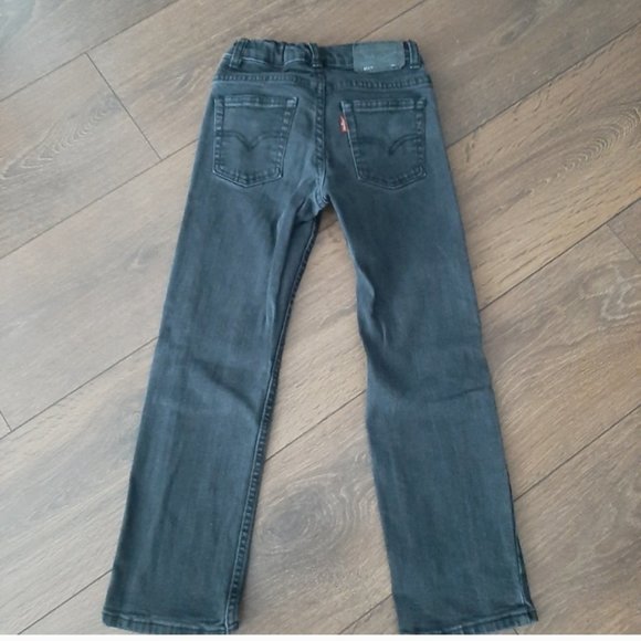 Levi's 511 Slim Black Jeans - Picture 2 of 4